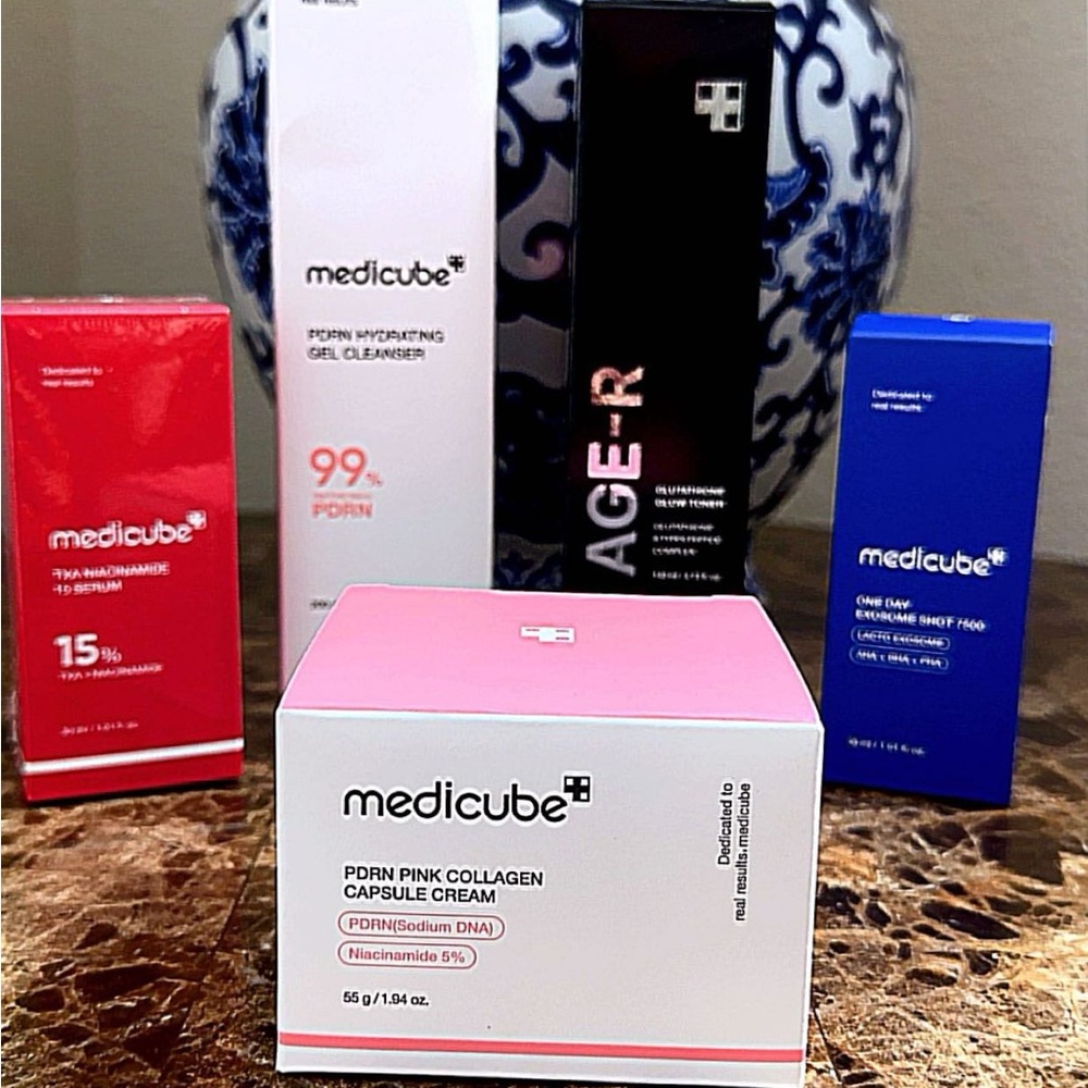 Medicube PDRN Pink Collagen Cream